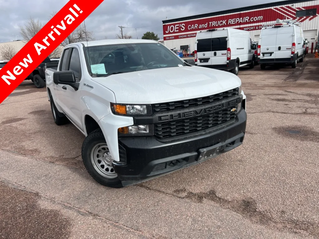 2019 Chevrolet Silverado 1500 WT for sale in Colorado Springs, CO