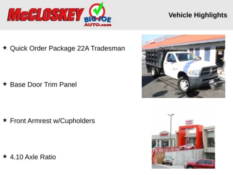 Photos of 2018 Ram 3500 Tradesman for sale in Colorado Springs, CO at McCloskey Imports & 4x4s