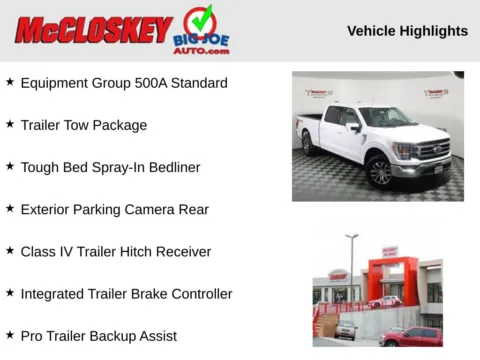 Photos of 2022 Ford F-150 Lariat for sale in Colorado Springs, CO at McCloskey Imports & 4x4s