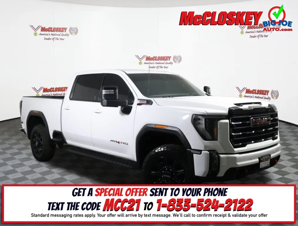 2024 GMC Sierra 2500HD AT4 for sale in Colorado Springs, CO