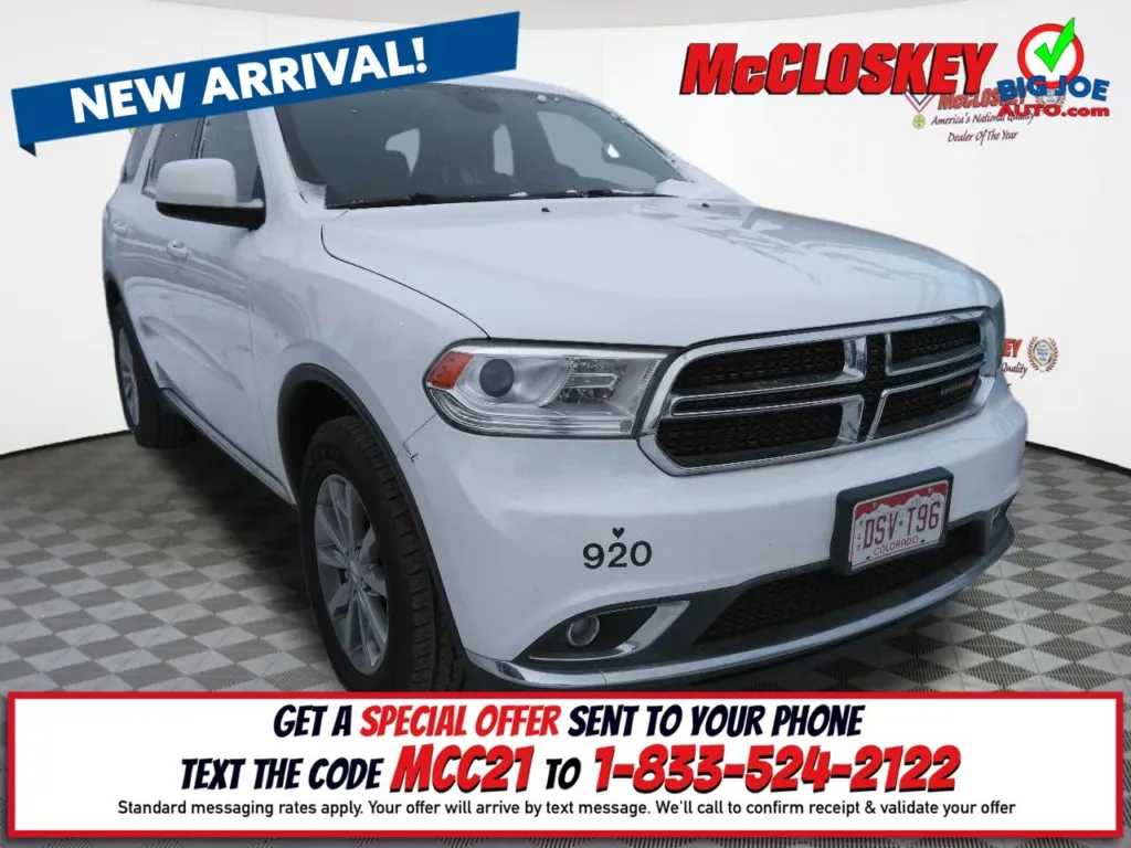 2018 Dodge Durango SXT for sale in Colorado Springs, CO