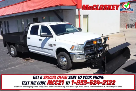 White 2016 Ram 3500 Tradesman for sale in Colorado Springs, CO