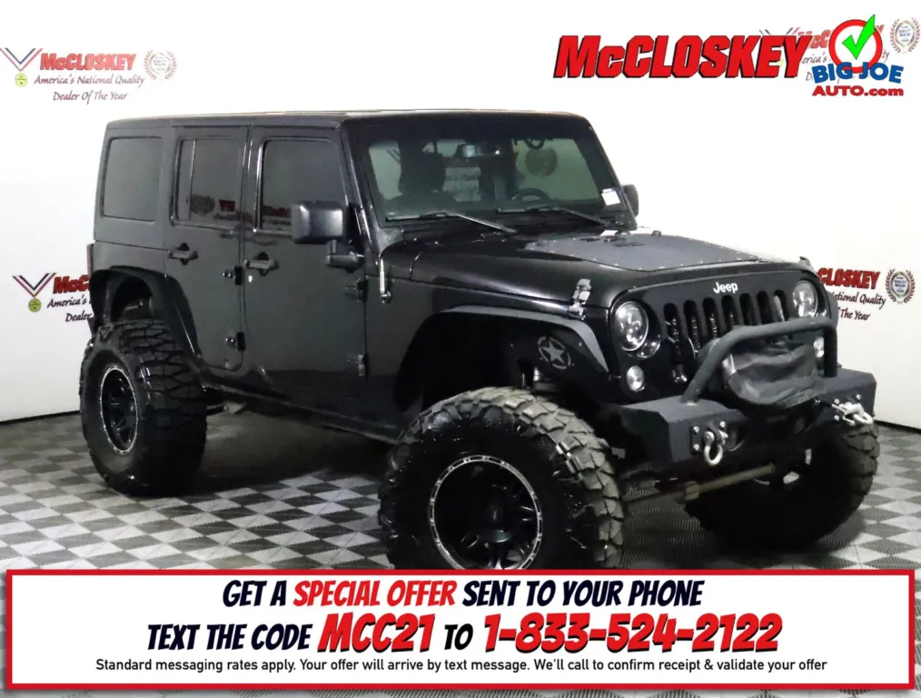 2016 Jeep Wrangler Unlimited Rubicon for sale in Colorado Springs, CO