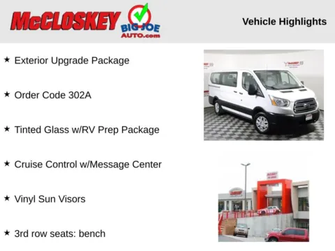 Photos of 2019 Ford Transit-150 XLT for sale in Colorado Springs, CO at McCloskey Imports & 4x4s