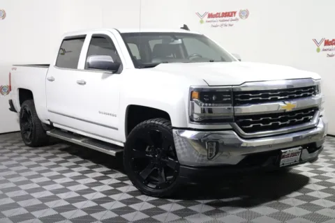 Another view of 2018 Chevrolet Silverado 1500 LTZ for sale in Colorado Springs, CO at McCloskey Imports & 4x4s