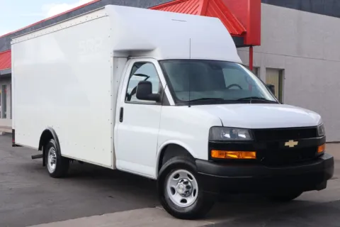 Another view of 2021 Chevrolet Express 3500 Work Van for sale in Colorado Springs, CO at McCloskey Imports & 4x4s