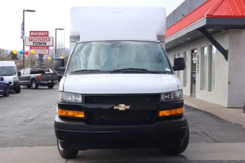 More photos of 2021 Chevrolet Express 3500 Work Van at McCloskey Imports & 4x4s, CO