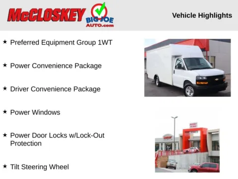 Photos of 2021 Chevrolet Express 3500 Work Van for sale in Colorado Springs, CO at McCloskey Imports & 4x4s