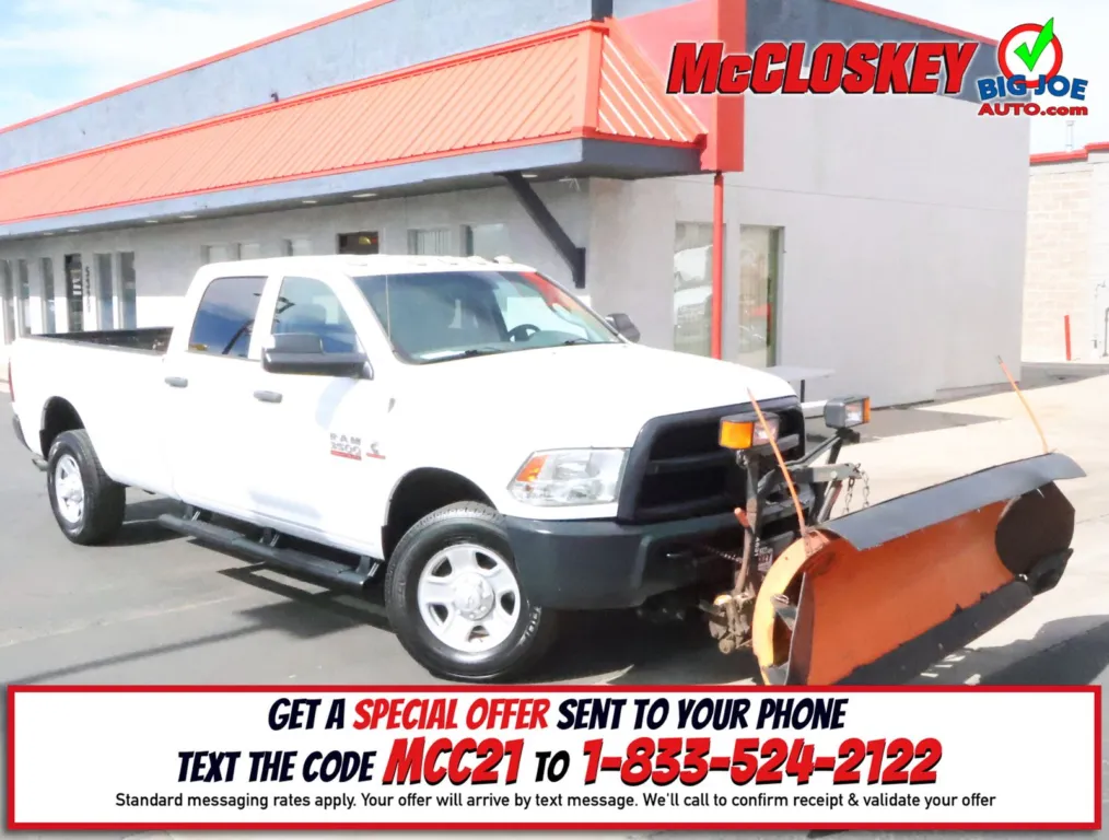 2017 Ram 3500 Tradesman