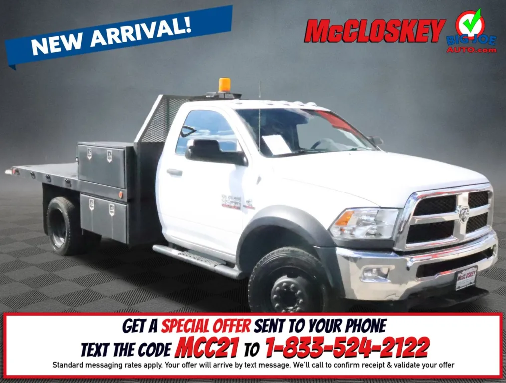2015 Ram 5500HD Tradesman