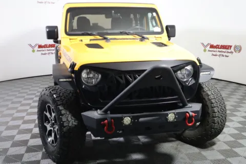 More photos of 2021 Jeep Wrangler Unlimited Rubicon at McCloskey Imports & 4x4s, CO