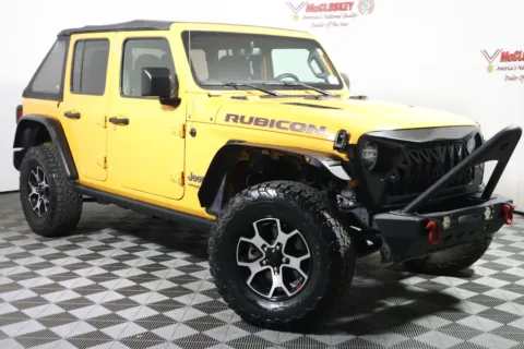 Another view of 2021 Jeep Wrangler Unlimited Rubicon for sale in Colorado Springs, CO at McCloskey Imports & 4x4s