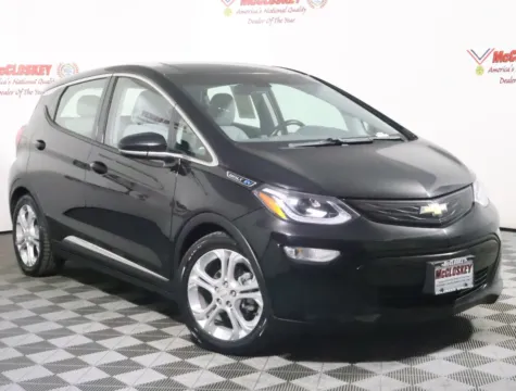 Another view of 2021 Chevrolet Bolt EV LT for sale in Colorado Springs, CO at McCloskey Imports & 4x4s