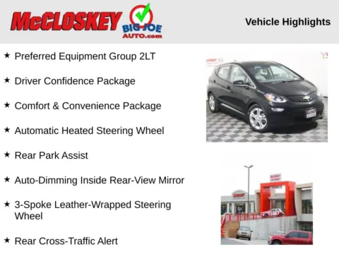 Photos of 2021 Chevrolet Bolt EV LT for sale in Colorado Springs, CO at McCloskey Imports & 4x4s