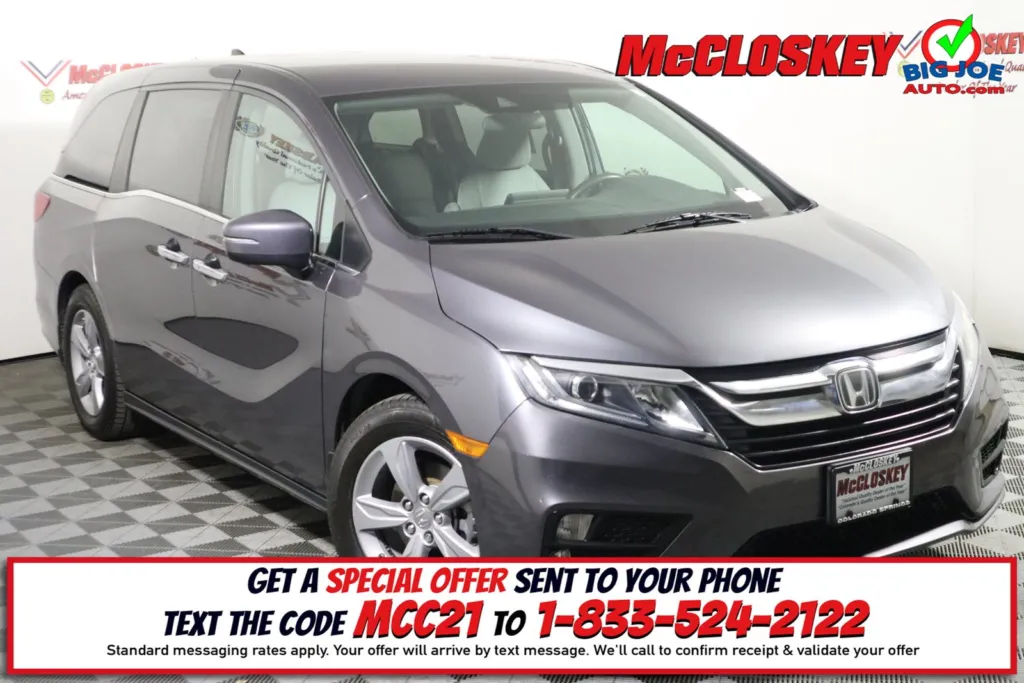 2020 Honda Odyssey EX for sale in Colorado Springs, CO