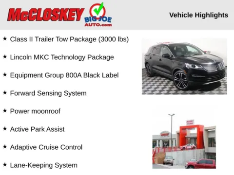 Photos of 2017 Lincoln MKC Black Label for sale in Colorado Springs, CO at McCloskey Imports & 4x4s