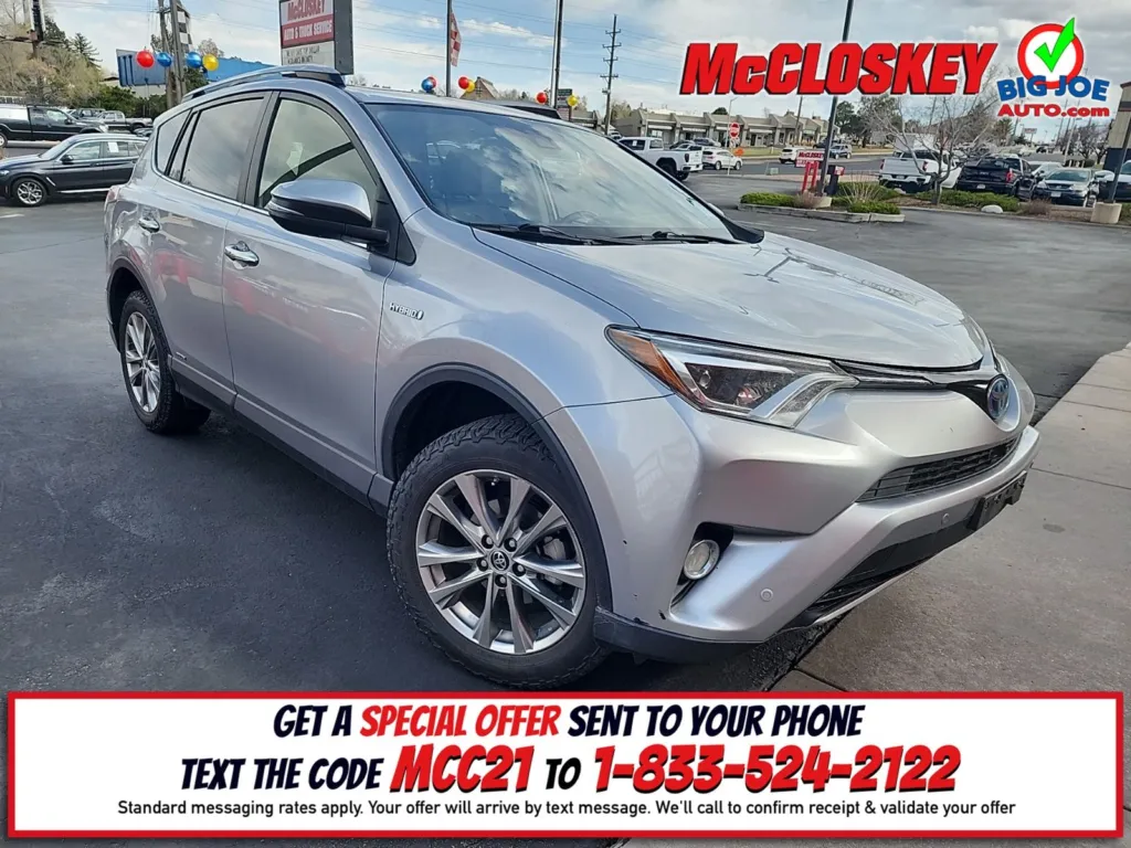 2017 Toyota RAV4 Hybrid Limited