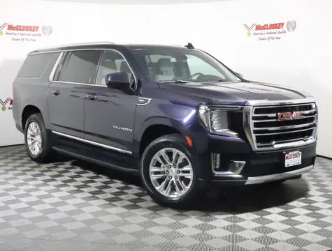 Another view of 2022 GMC Yukon XL SLT for sale in Colorado Springs, CO at McCloskey Imports & 4x4s