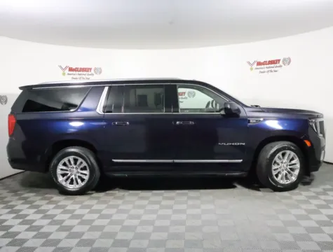 More photos of 2022 GMC Yukon XL SLT at McCloskey Imports & 4x4s, CO