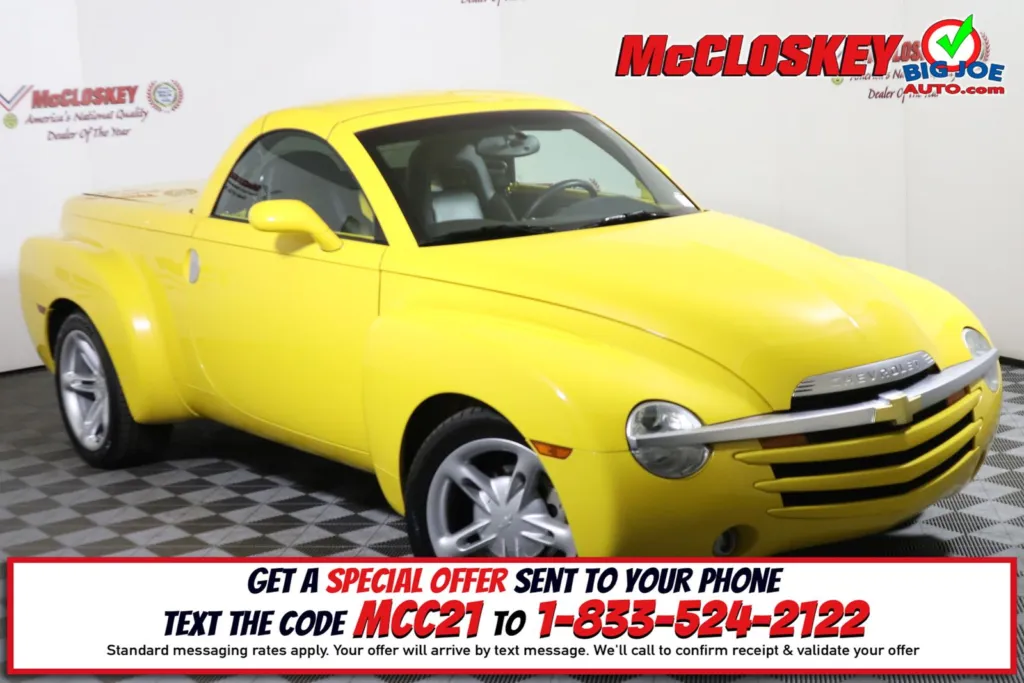 2004 Chevrolet SSR for sale in Colorado Springs, CO