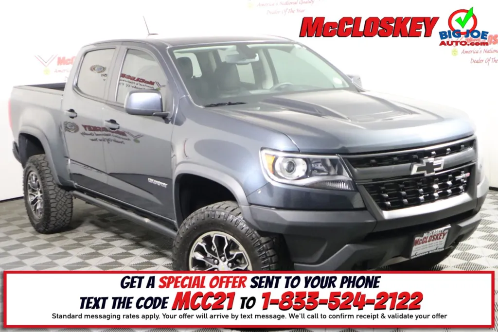 2019 Chevrolet Colorado ZR2 for sale in Colorado Springs, CO