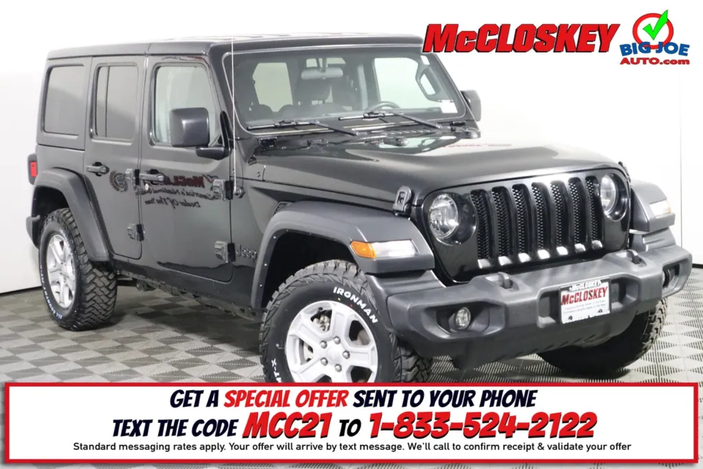 2023 Jeep Wrangler Sport S for sale in Colorado Springs, CO