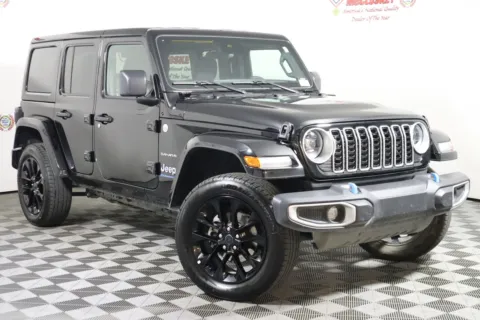 Another view of 2024 Jeep Wrangler Sahara 4xe for sale in Colorado Springs, CO at McCloskey Imports & 4x4s
