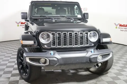 More photos of 2024 Jeep Wrangler Sahara 4xe at McCloskey Imports & 4x4s, CO