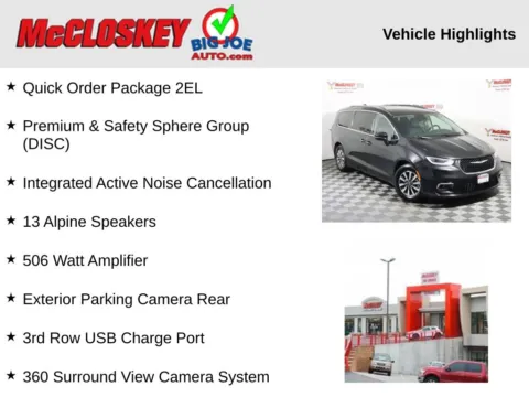 Photos of 2021 Chrysler Pacifica Hybrid Touring L for sale in Colorado Springs, CO at McCloskey Imports & 4x4s