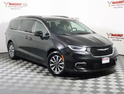 Another view of 2021 Chrysler Pacifica Hybrid Touring L for sale in Colorado Springs, CO at McCloskey Imports & 4x4s