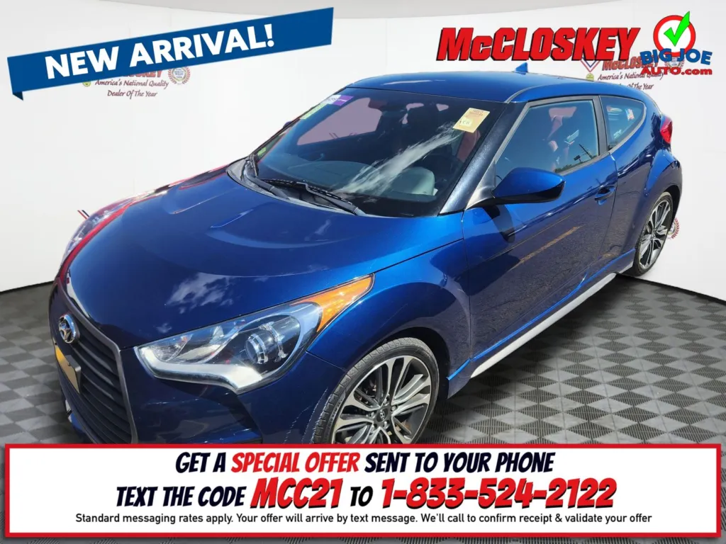 2017 Hyundai Veloster Turbo R-Spec