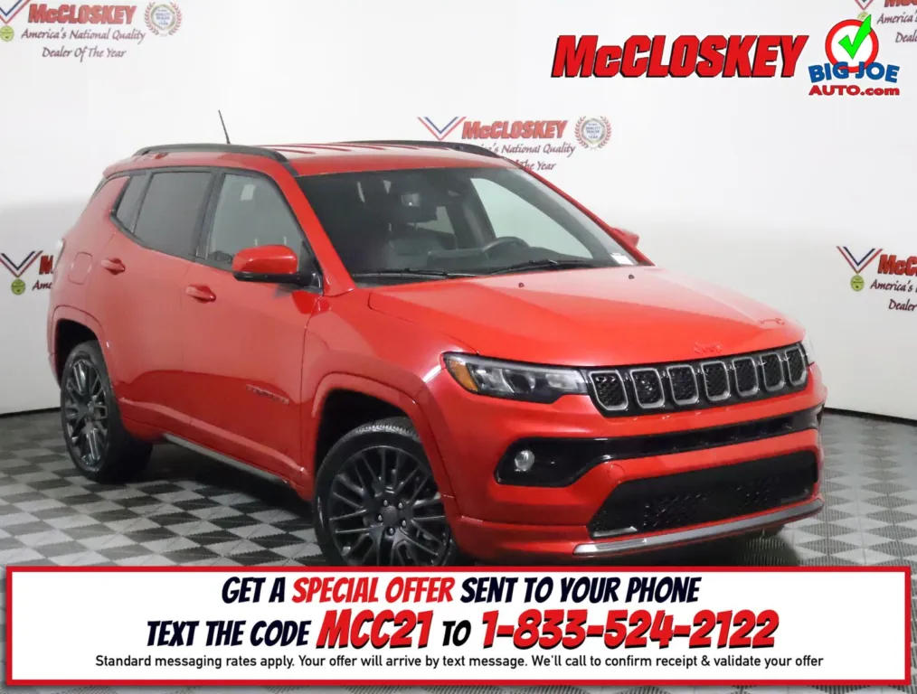 2023 Jeep Compass