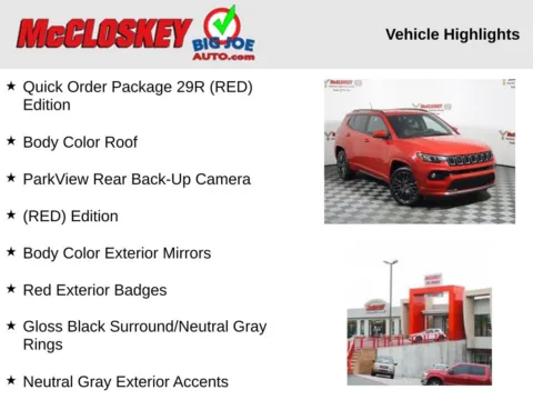 Photos of 2023 Jeep Compass for sale in Colorado Springs, CO at McCloskey Imports & 4x4s
