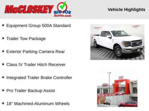 Photos of 2022 Ford F-150 Lariat for sale in Colorado Springs, CO at McCloskey Imports & 4x4s