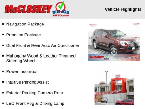 Photos of 2019 Lexus GX 460 for sale in Colorado Springs, CO at McCloskey Imports & 4x4s (Licensed as McCloskey Isuzu)