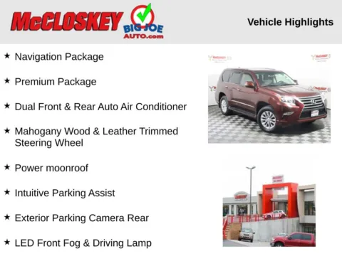 Photos of 2019 Lexus GX 460 for sale in Colorado Springs, CO at McCloskey Imports & 4x4s (Licensed as McCloskey Isuzu)