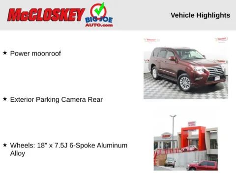 Photos of 2019 Lexus GX 460 for sale in Colorado Springs, CO at McCloskey Imports & 4x4s