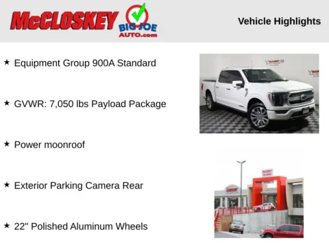 Photos of 2023 Ford F-150 Limited for sale in Colorado Springs, CO at McCloskey Imports & 4x4s