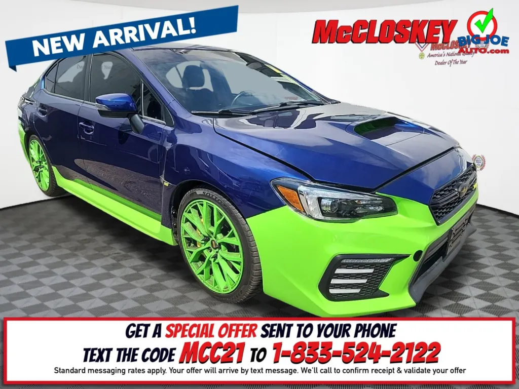 2020 Subaru WRX STi for sale in Colorado Springs, CO