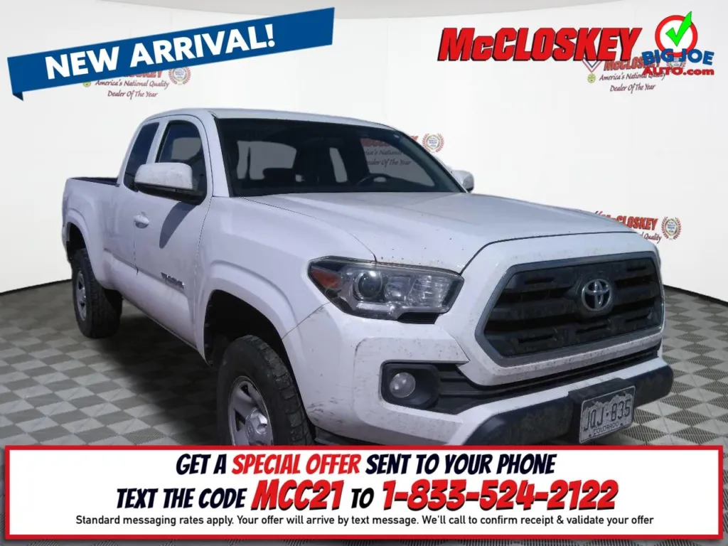 2016 Toyota Tacoma SR5