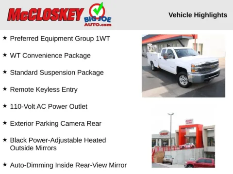 Photos of 2019 Chevrolet Silverado 2500HD Work Truck for sale in Colorado Springs, CO at McCloskey Imports & 4x4s