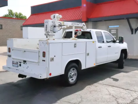 Another view of 2019 Chevrolet Silverado 2500HD Work Truck for sale in Colorado Springs, CO at McCloskey Imports & 4x4s