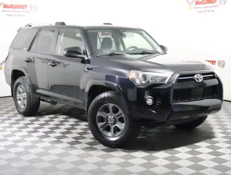 Another view of 2021 Toyota 4Runner SR5 for sale in Colorado Springs, CO at McCloskey Imports & 4x4s