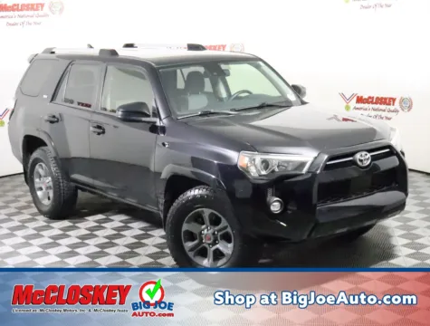 Black 2021 Toyota 4Runner SR5 for sale in Colorado Springs, CO