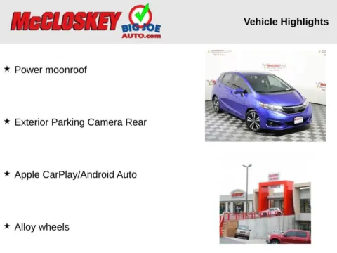 Another view of 2019 Honda Fit EX for sale in Colorado Springs, CO at McCloskey Imports & 4x4s (Licensed as McCloskey Isuzu)