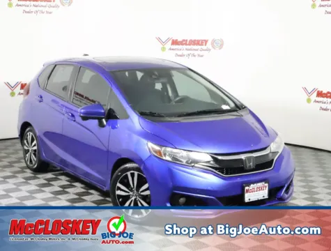 Blue 2019 Honda Fit EX for sale in Colorado Springs, CO
