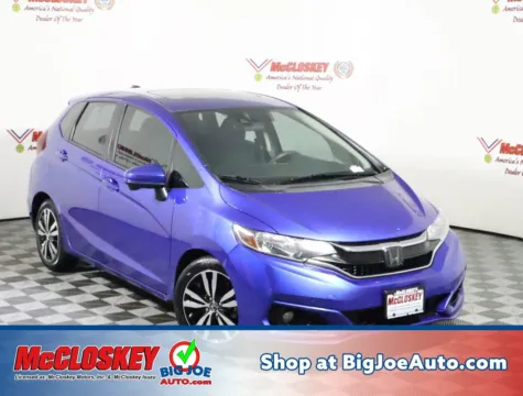 Blue 2019 Honda Fit EX for sale in Colorado Springs, CO