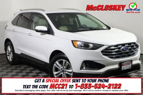 White 2019 Ford Edge SEL for sale in Colorado Springs, CO