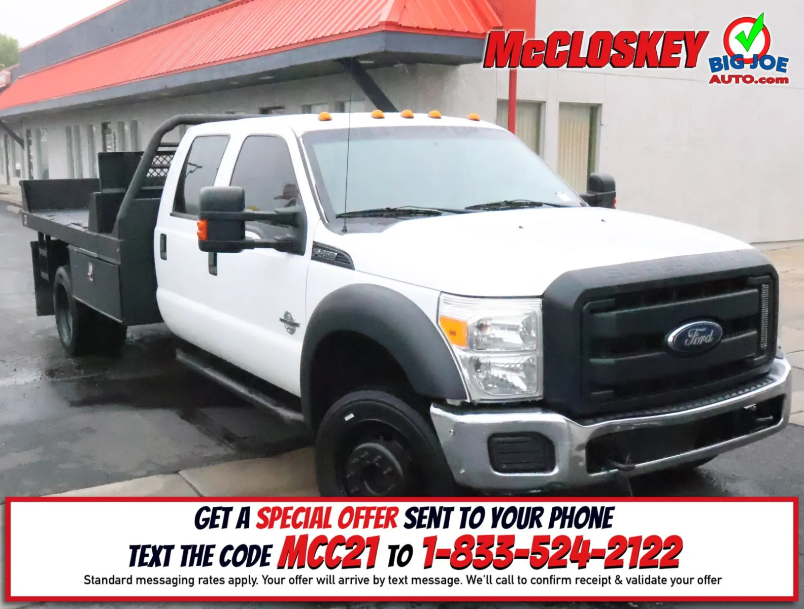 Used 2015 Ford F-450SD XL for sale in Colorado Springs, CO at McCloskey ...