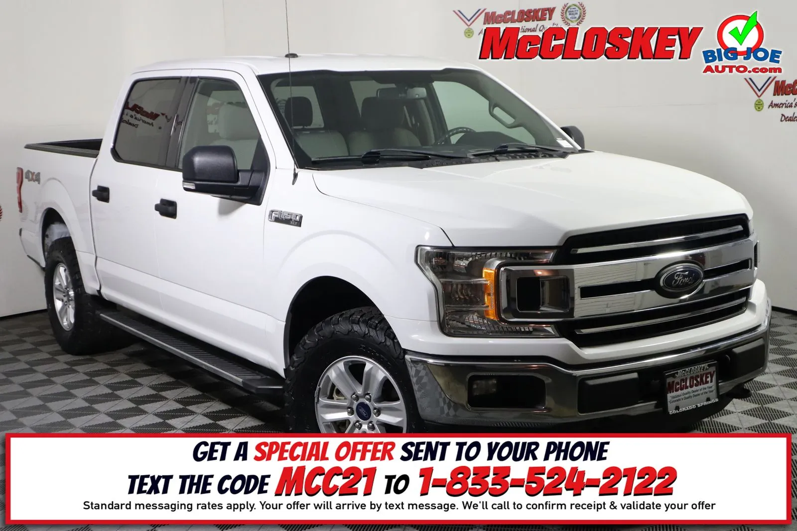 2018 Ford F-150 XLT